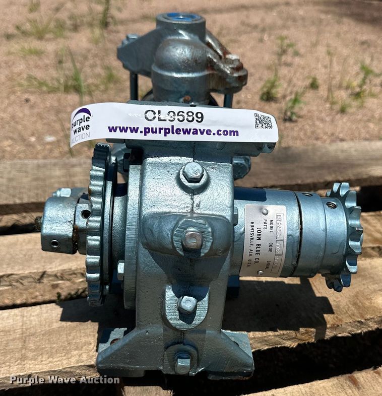 image for item OL9689 John Blue liquid fertilizer pump