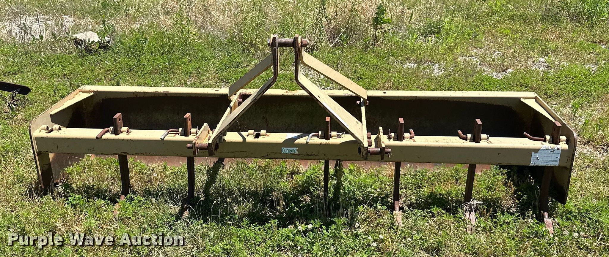 Land Pride BB2569 box blade in Sibley, MO Item EJ6874 for sale