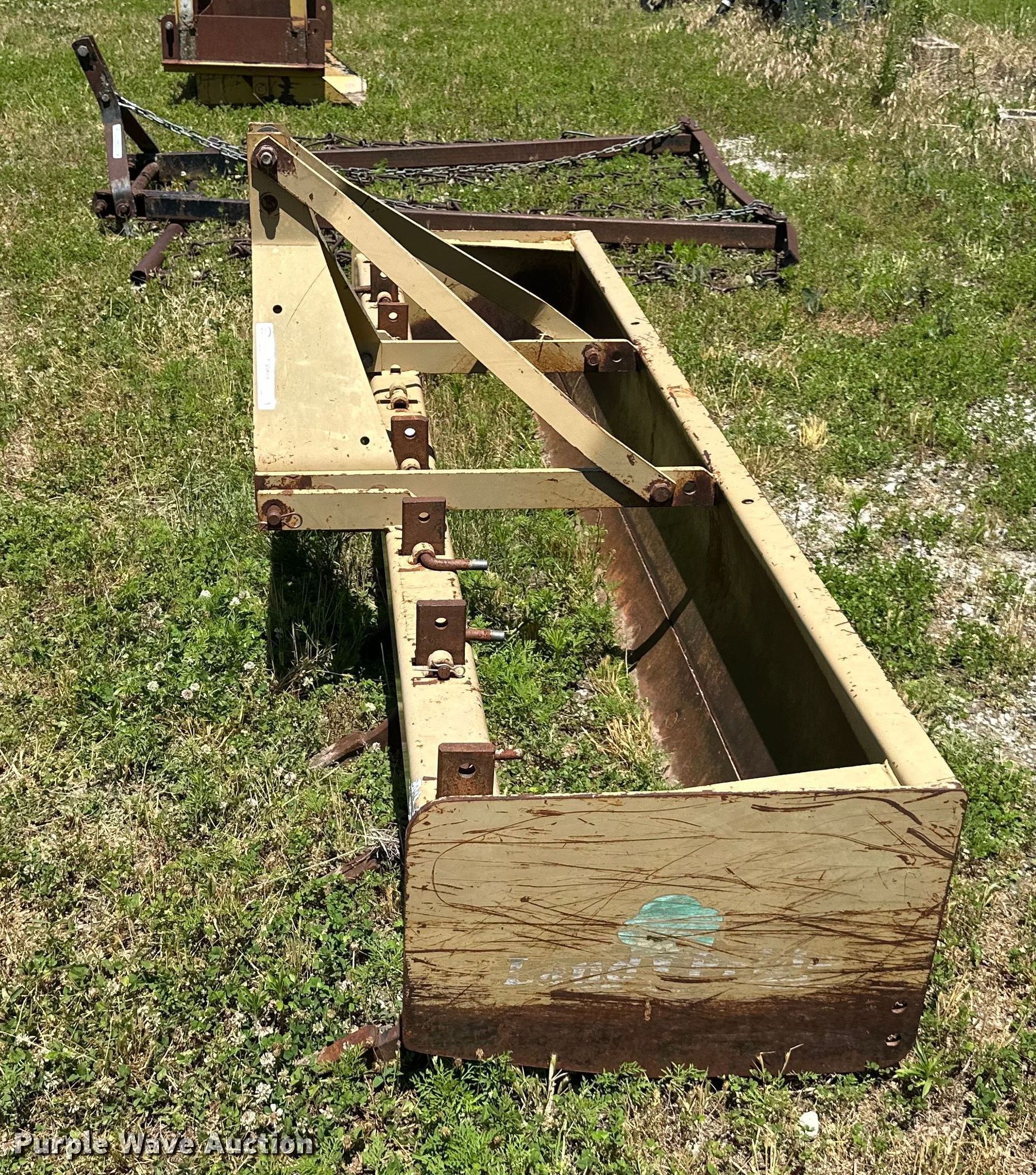 Land Pride BB2569 box blade in Sibley, MO Item EJ6874 for sale