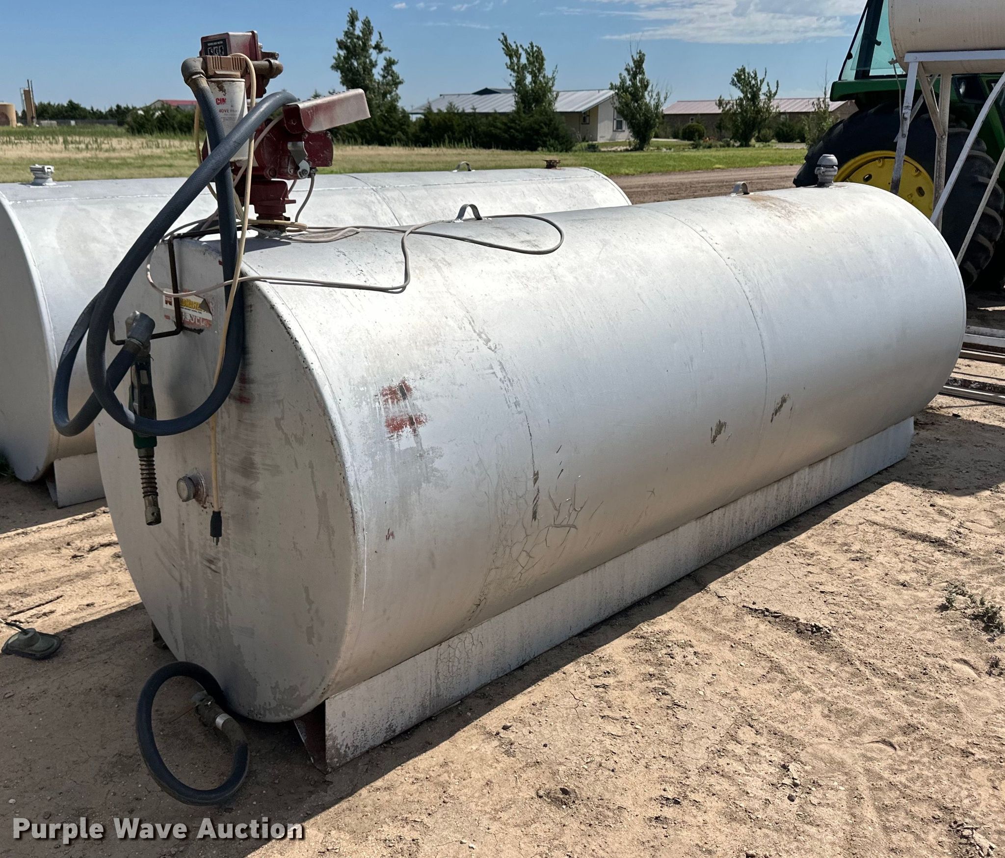 Fuel tank in Sublette, KS Item OL9625 for sale Purple Wave