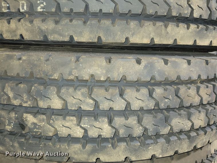 image for item DG0441 (8) 11R22.5 tires