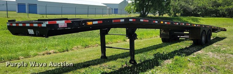 image for item DG0640 1992 Monroe car carrier trailer