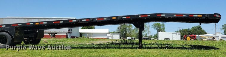 image for item DG0640 1992 Monroe car carrier trailer