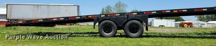 image for item DG0640 1992 Monroe car carrier trailer