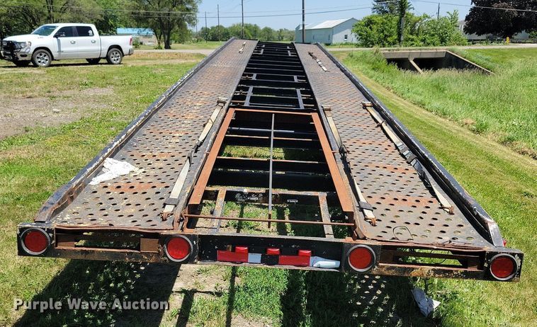 image for item DG0640 1992 Monroe car carrier trailer