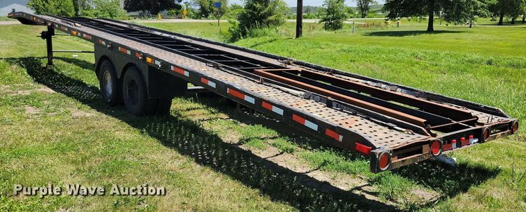 image for item DG0640 1992 Monroe car carrier trailer