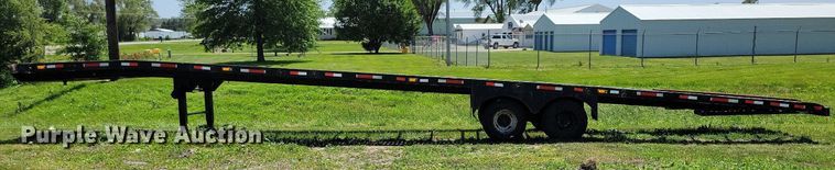 image for item DG0640 1992 Monroe car carrier trailer