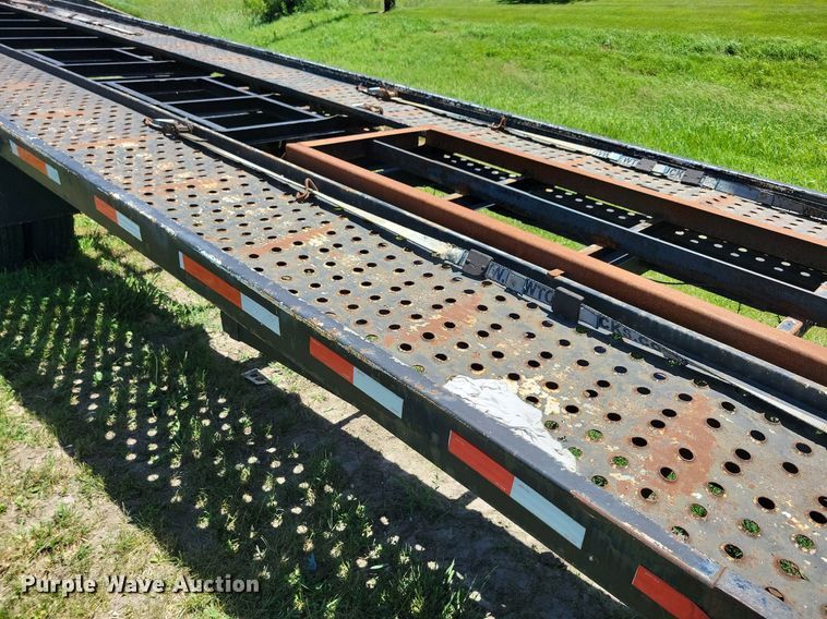 image for item DG0640 1992 Monroe car carrier trailer