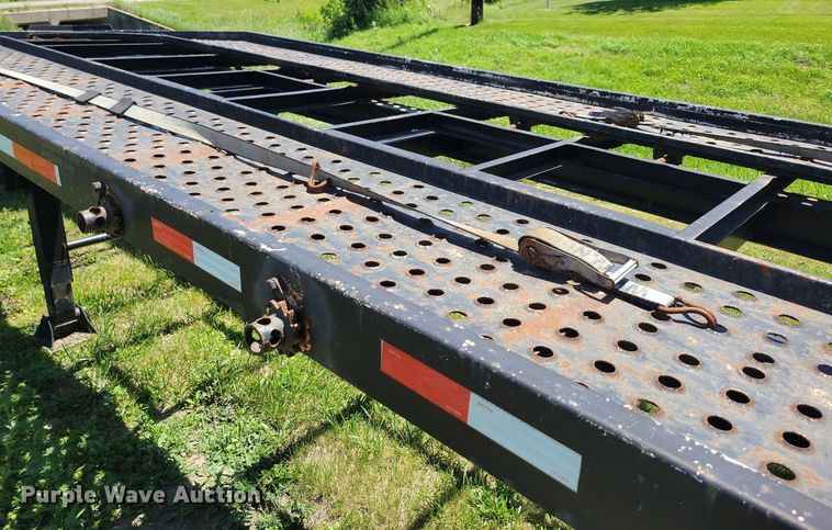 image for item DG0640 1992 Monroe car carrier trailer