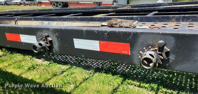 image for item DG0640 1992 Monroe car carrier trailer