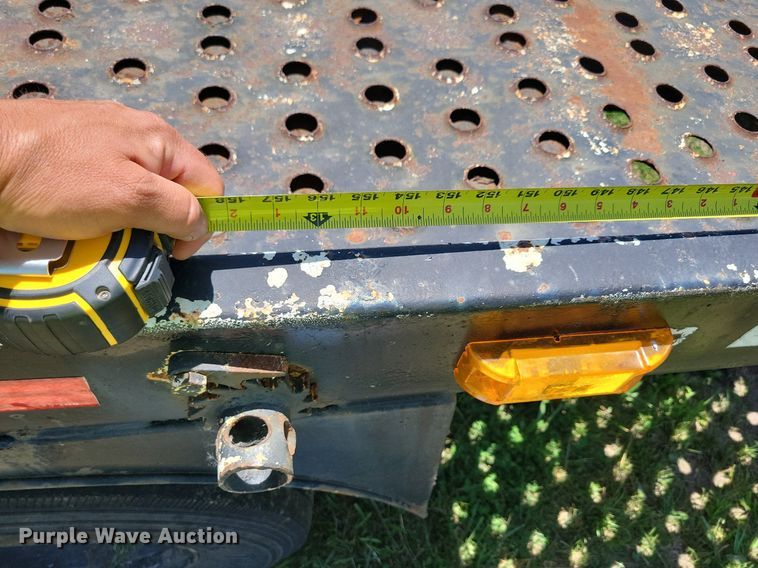 image for item DG0640 1992 Monroe car carrier trailer