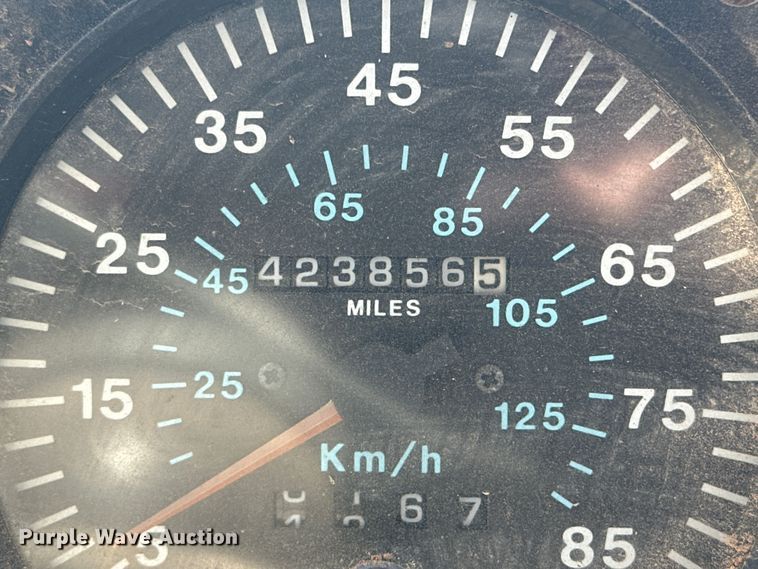 image for item DK6639 1998 Mack semi truck