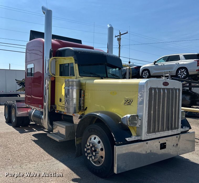 image for item DK6645 2003 Peterbilt 379 semi truck