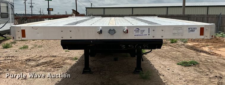 image for item DK6668 2023 Doonan 5321BLIDCDMZR flatbed trailer