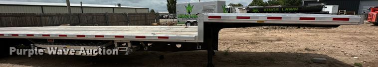 image for item DK6668 2023 Doonan 5321BLIDCDMZR flatbed trailer
