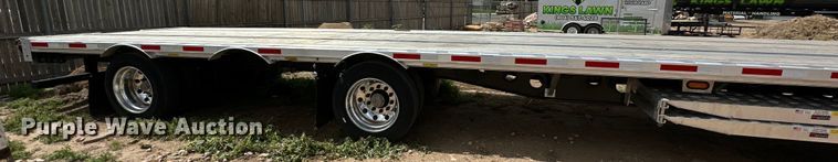 image for item DK6668 2023 Doonan 5321BLIDCDMZR flatbed trailer