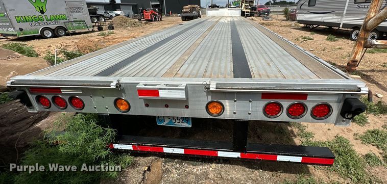 image for item DK6668 2023 Doonan 5321BLIDCDMZR flatbed trailer