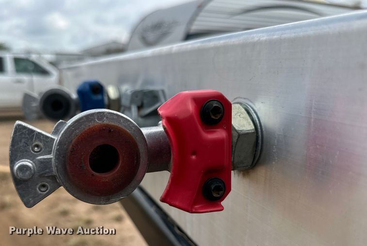 image for item DK6668 2023 Doonan 5321BLIDCDMZR flatbed trailer