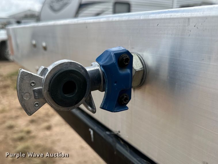 image for item DK6668 2023 Doonan 5321BLIDCDMZR flatbed trailer