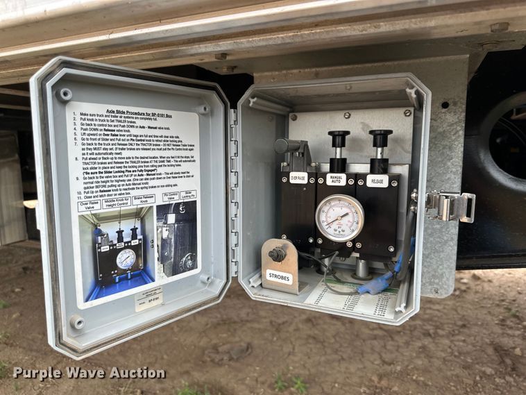 image for item DK6668 2023 Doonan 5321BLIDCDMZR flatbed trailer