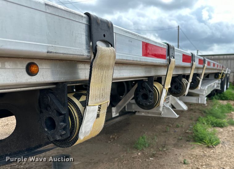 image for item DK6668 2023 Doonan 5321BLIDCDMZR flatbed trailer