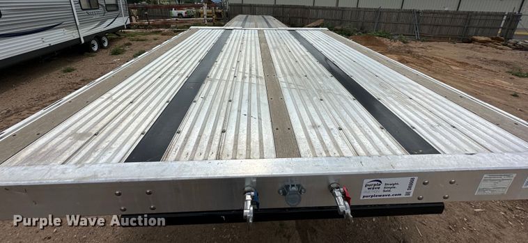 image for item DK6668 2023 Doonan 5321BLIDCDMZR flatbed trailer