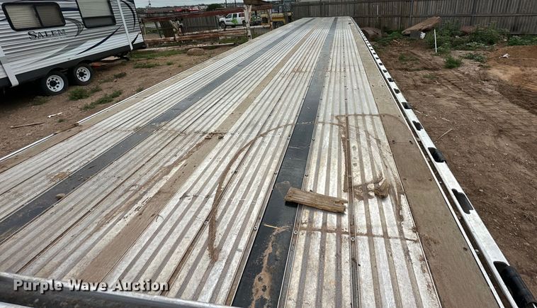 image for item DK6668 2023 Doonan 5321BLIDCDMZR flatbed trailer