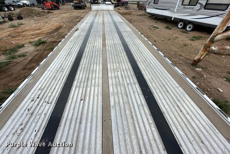 image for item DK6668 2023 Doonan 5321BLIDCDMZR flatbed trailer