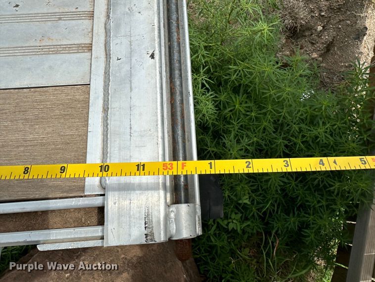 image for item DK6668 2023 Doonan 5321BLIDCDMZR flatbed trailer