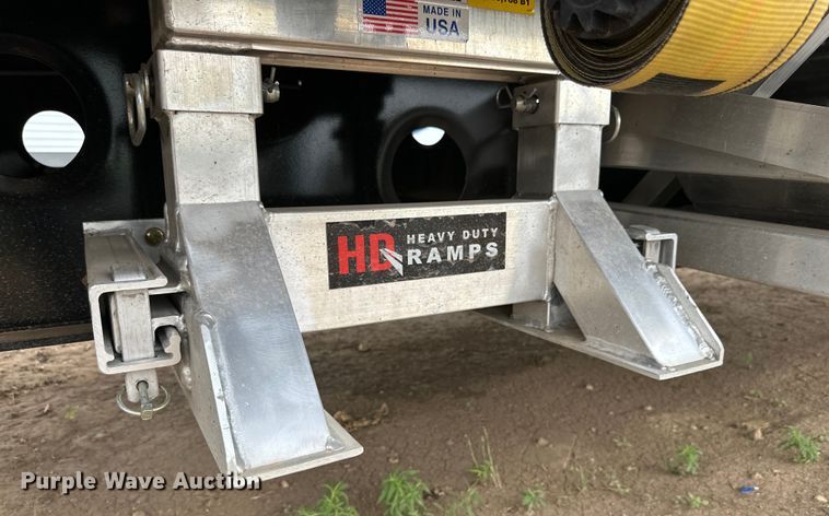 image for item DK6668 2023 Doonan 5321BLIDCDMZR flatbed trailer