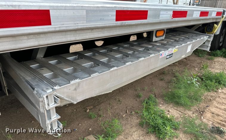 image for item DK6668 2023 Doonan 5321BLIDCDMZR flatbed trailer