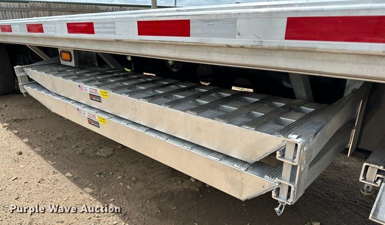 image for item DK6668 2023 Doonan 5321BLIDCDMZR flatbed trailer