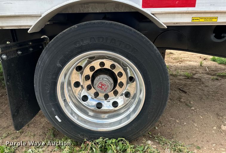 image for item DK6668 2023 Doonan 5321BLIDCDMZR flatbed trailer