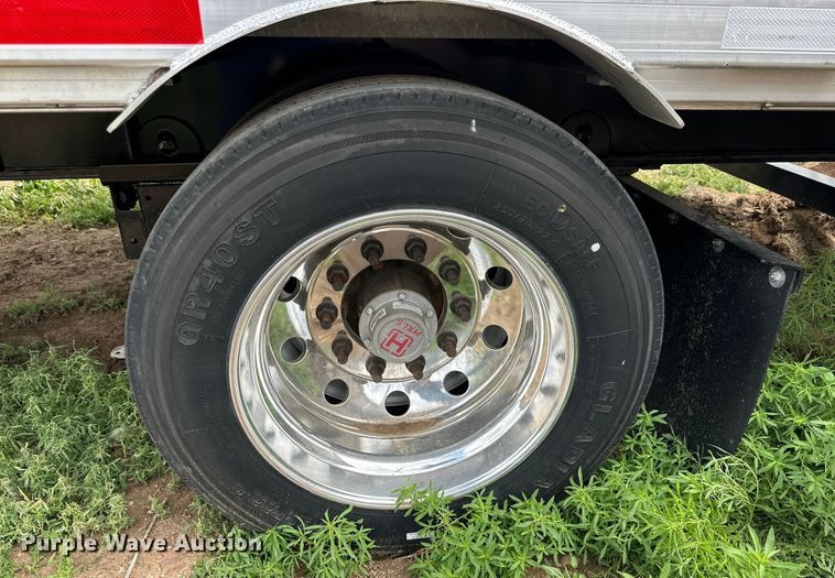 image for item DK6668 2023 Doonan 5321BLIDCDMZR flatbed trailer