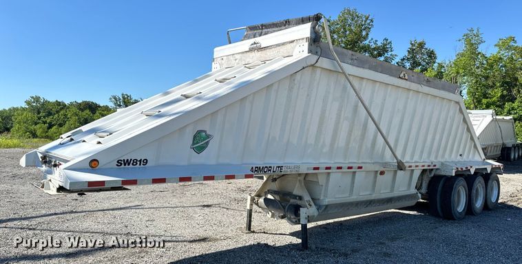 image for item DL4423 2019 Armor Lite SBD-40 bottom dump trailer