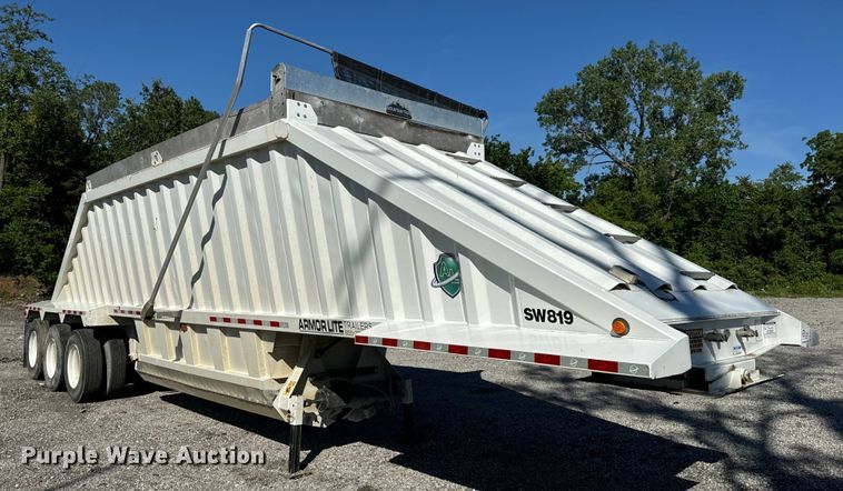 image for item DL4423 2019 Armor Lite SBD-40 bottom dump trailer