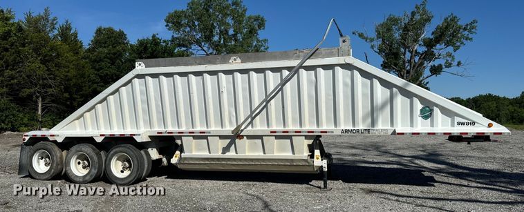 image for item DL4423 2019 Armor Lite SBD-40 bottom dump trailer