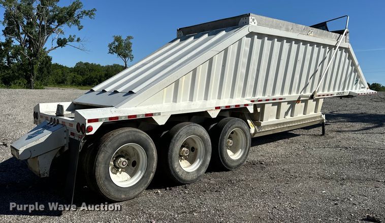 image for item DL4423 2019 Armor Lite SBD-40 bottom dump trailer