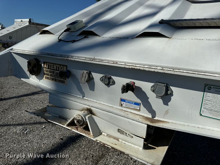 image for item DL4423 2019 Armor Lite SBD-40 bottom dump trailer