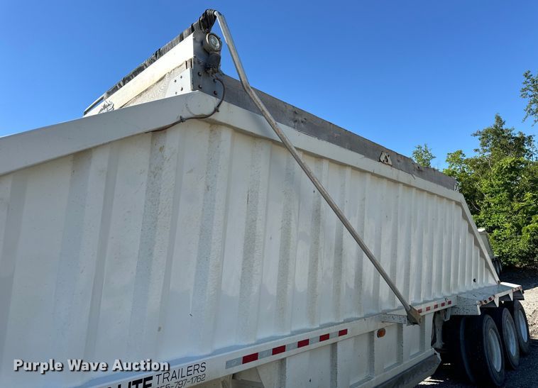 image for item DL4423 2019 Armor Lite SBD-40 bottom dump trailer