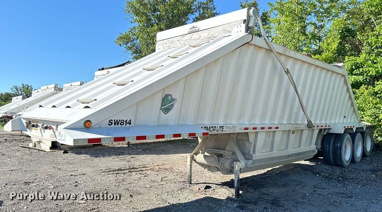 image for item DL4424 2019 Armor Lite SBD-40 bottom dump trailer