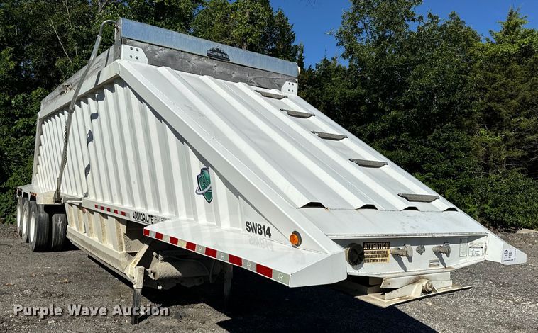 image for item DL4424 2019 Armor Lite SBD-40 bottom dump trailer