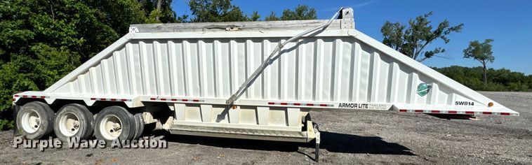 image for item DL4424 2019 Armor Lite SBD-40 bottom dump trailer
