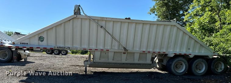 image for item DL4424 2019 Armor Lite SBD-40 bottom dump trailer