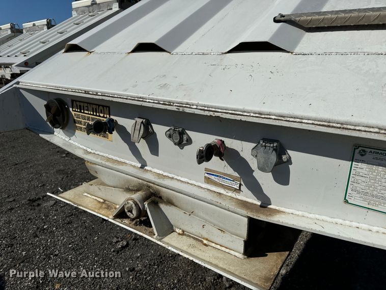 image for item DL4424 2019 Armor Lite SBD-40 bottom dump trailer