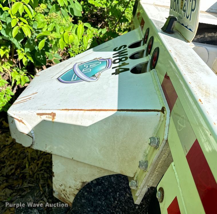 image for item DL4424 2019 Armor Lite SBD-40 bottom dump trailer