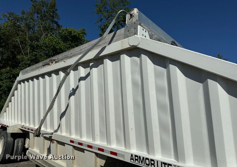 image for item DL4424 2019 Armor Lite SBD-40 bottom dump trailer