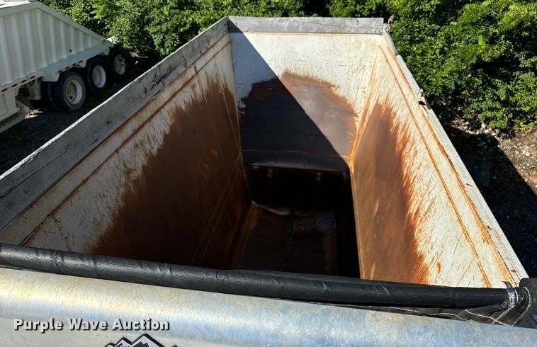 image for item DL4424 2019 Armor Lite SBD-40 bottom dump trailer