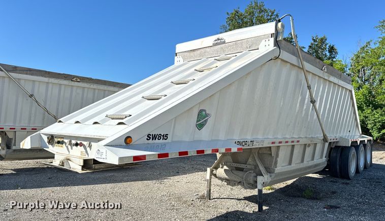 image for item DL4425 2019 Armor Lite SBD-40 bottom dump trailer