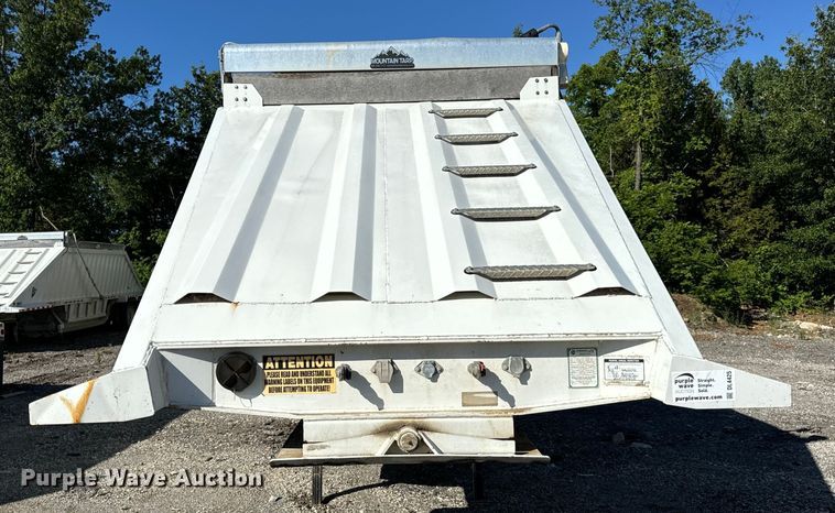image for item DL4425 2019 Armor Lite SBD-40 bottom dump trailer